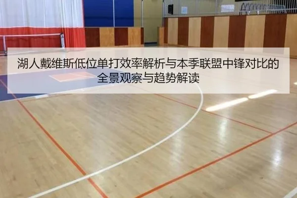 湖人戴维斯低位单打效率解析与本季联盟中锋对比的全景观察与趋势解读